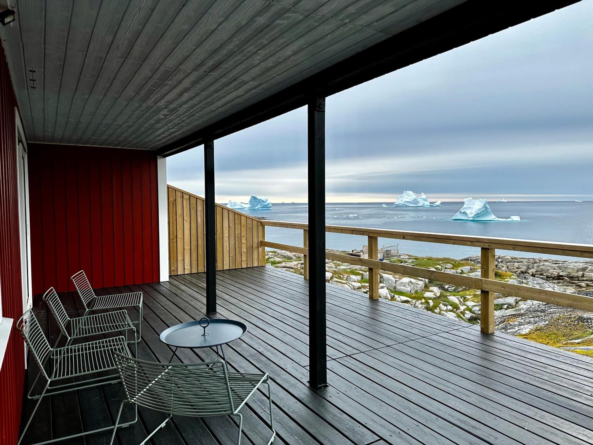Hotel Disko Island Qeqertarsuaq Exterior photo